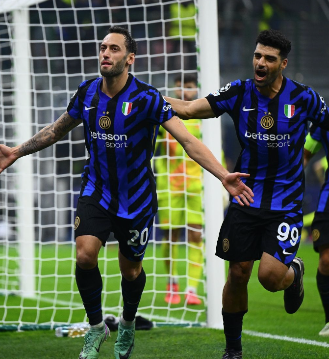 Inter vence Arsenal e segue invicta na Champions League