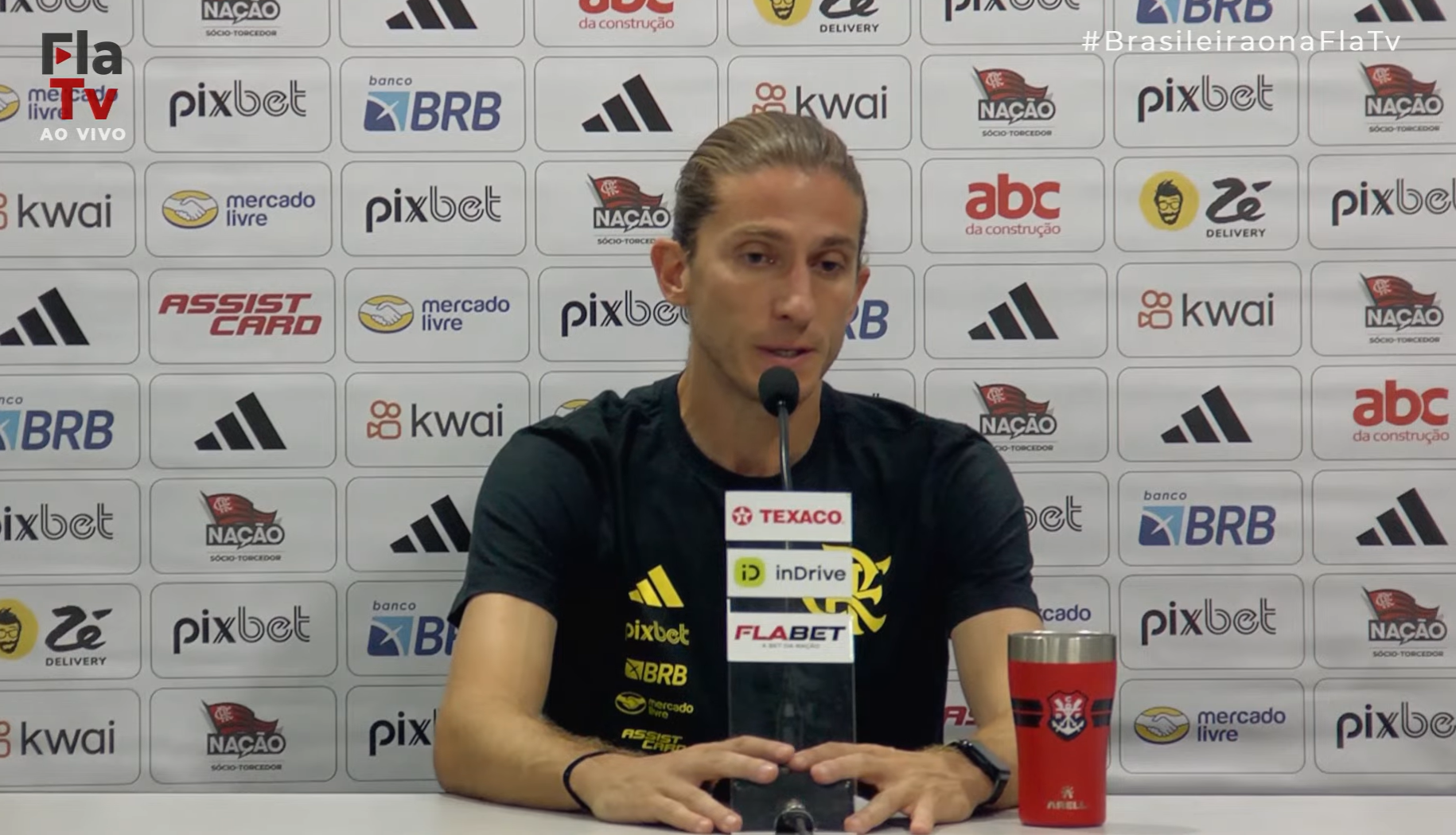 Flamengo: Filipe Luís vê dano irreparável à imagem de Bruno Henrique