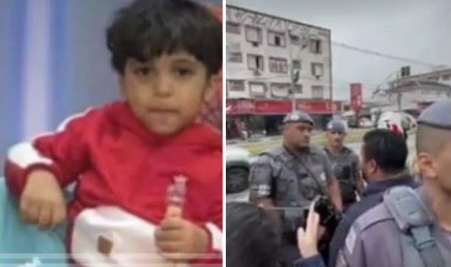 Velório de menino de 4 anos morto em tiroteio em SP acaba em bate-boca entre PMs e ouvidor das Polícias