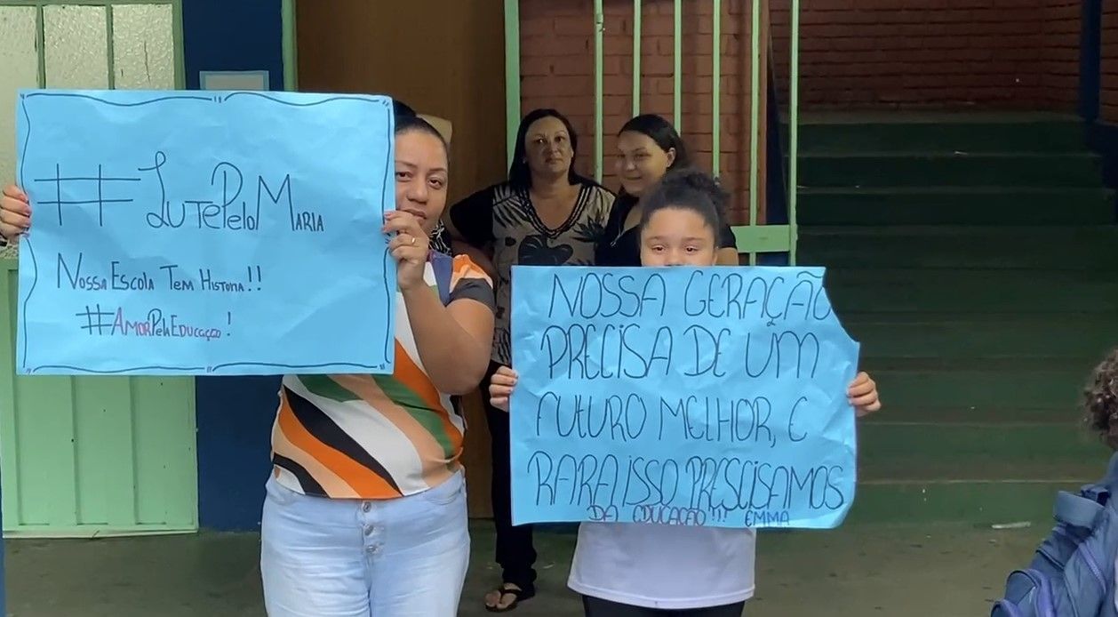 Fechamento de escola em Contagem (MG) desagrada comunidade e Prefeitura explica readequação