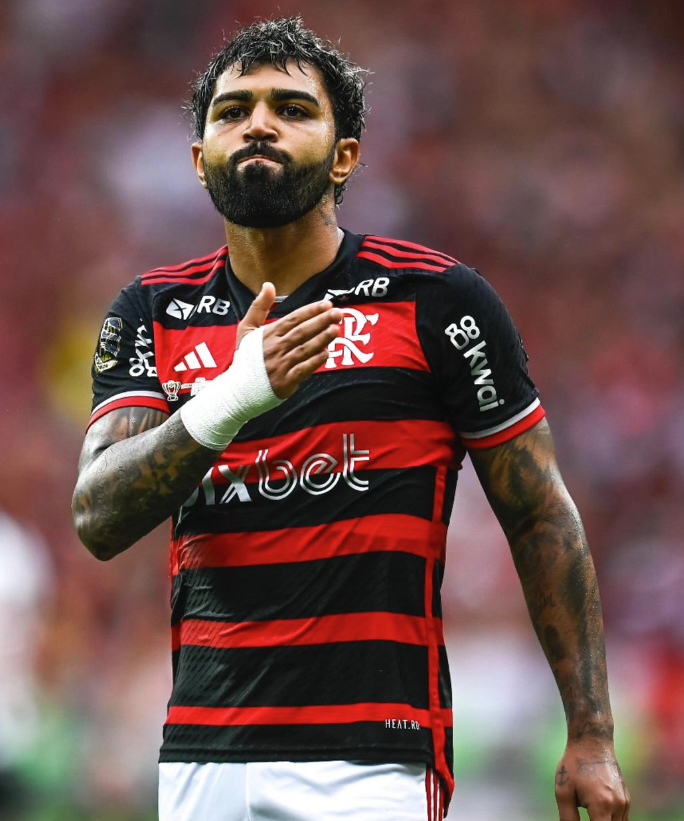 Jornal espanhol rasga elogios a Gabigol antes de final da Copa do Brasil: 'Rei das finais'