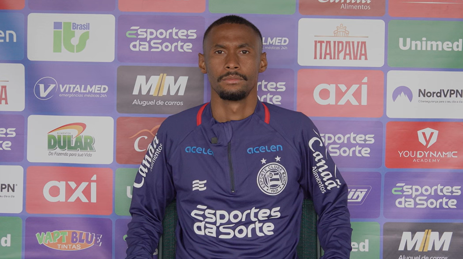 Ademir revela como foi encontro do elenco do Bahia com CEO do Grupo City