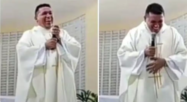 Padre do Ceará tem crise de riso por causa de prêmio inusitado num bingo; saiba qual