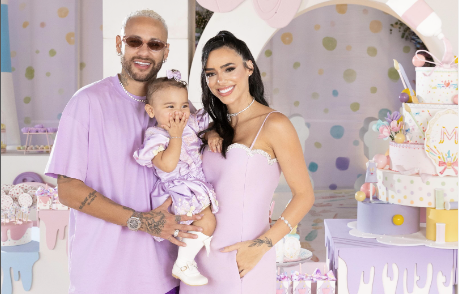 Ex explica ausência de filho mais velho de Neymar em festa de Mavie