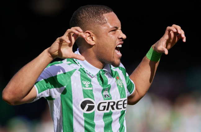 Vitor Roque marca, e Betis empata no fim com o Celta pelo Campeonato Espanhol