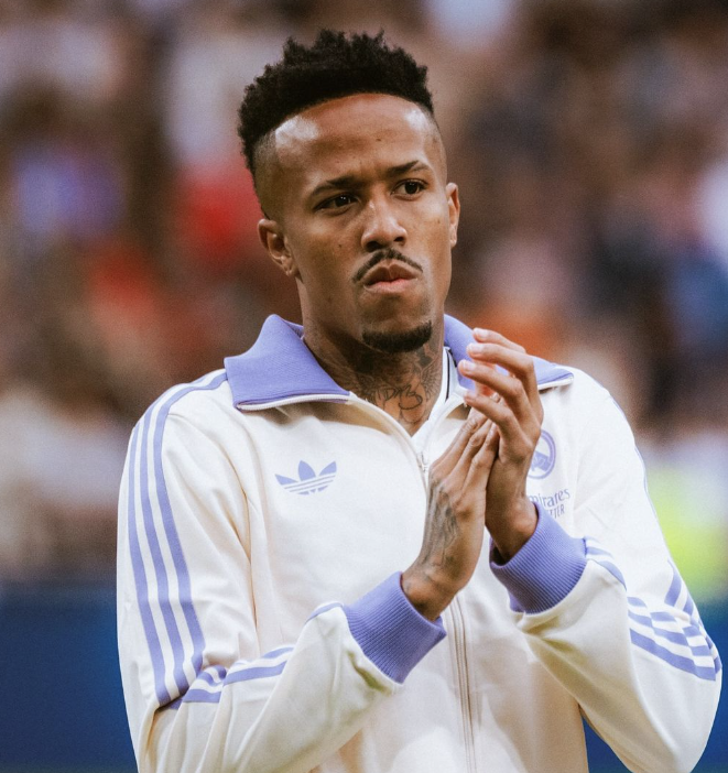 Militão, do Real Madrid, se pronuncia após grave lesão: 'Desistir não faz parte da minha história“