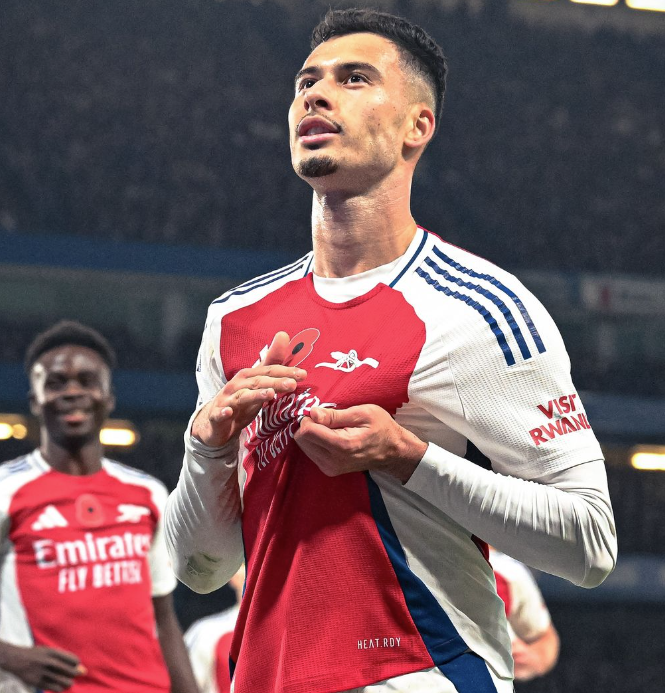 Gabriel Martinelli marca, mas Arsenal cede empate ao Chelsea pela Premier League