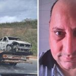 Motorista de ambulância desaparece na Grande BH e carro dele é encontrado carbonizado