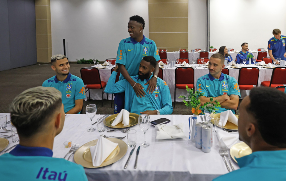Seleção Brasileira se apresenta em Belém e inicia preparação para as Eliminatórias