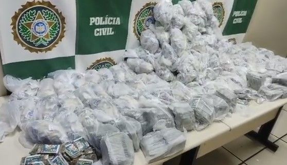 Receita Federal apreende 30 kg de cocaína e maconha em encomendas nos Correios