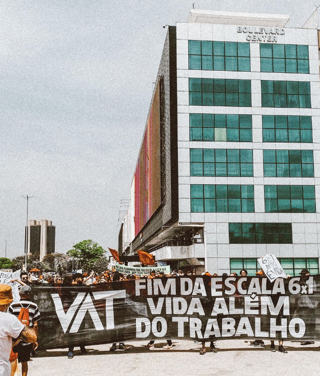 Parlamentares de esquerda convocam manifestação pelo fim da escala 6x1 em BH