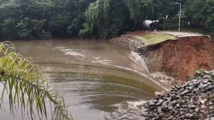 Após rompimento de barragem, Parque Lagoa do Nado, em BH, será reaberto nesta terça-feira (3)