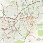 Chuva em BH: veja os principais pontos de congestionamento da capital