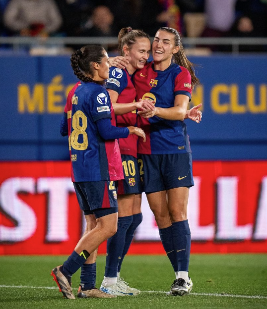 Real Madrid e Barcelona goleiam pela Champions Feminina; veja resultados da 3° rodada