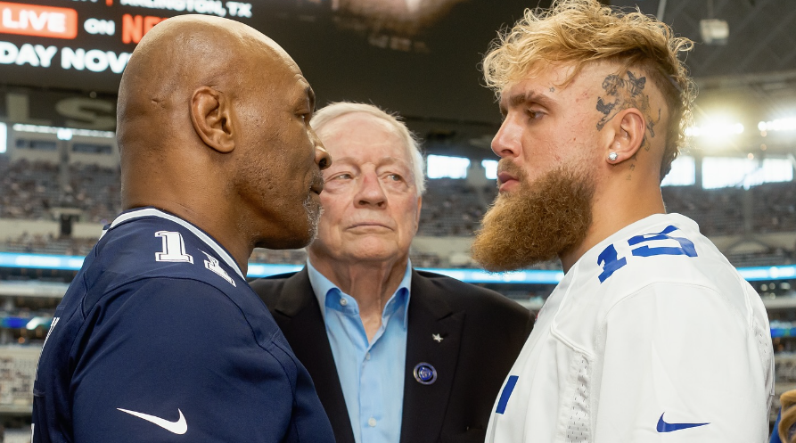 Jake Paul promete dar show e manda recado para Mike Tyson