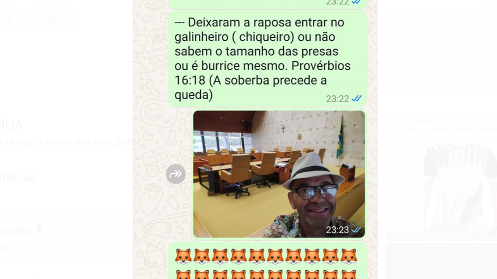 Suspeito por explosões no STF esteve no plenário da Corte: 'Raposa no galinheiro'