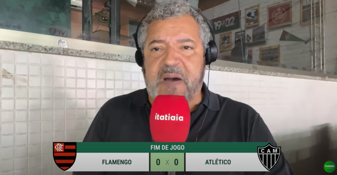 Caixa analisa empate do Atlético contra o Flamengo: ‘Lentidão, muitos erros e Everson brilhante’