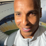 Atlético: Deyverson mostra tatuagem da Libertadores a flamenguistas e comenta provocação