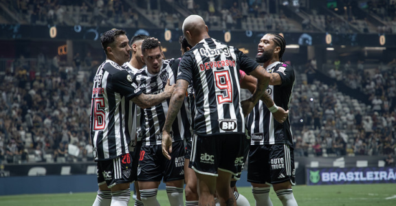 O Atlético só conquistou o Campeonato Mineiro em 2024
