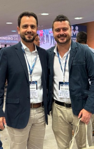 Prefeito eleito de Mariana participa do 7º Congresso Mineiro de Novos Gestores no Expominas BH