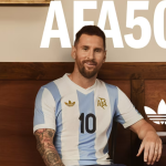 Argentina usará uniforme retrô produzido pela Adidas nas Eliminatórias; veja fotos