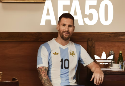 Argentina usará uniforme retrô produzido pela Adidas nas Eliminatórias