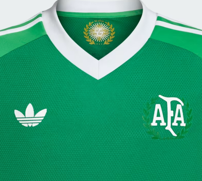 Argentina usará uniforme retrô produzido pela Adidas nas Eliminatórias