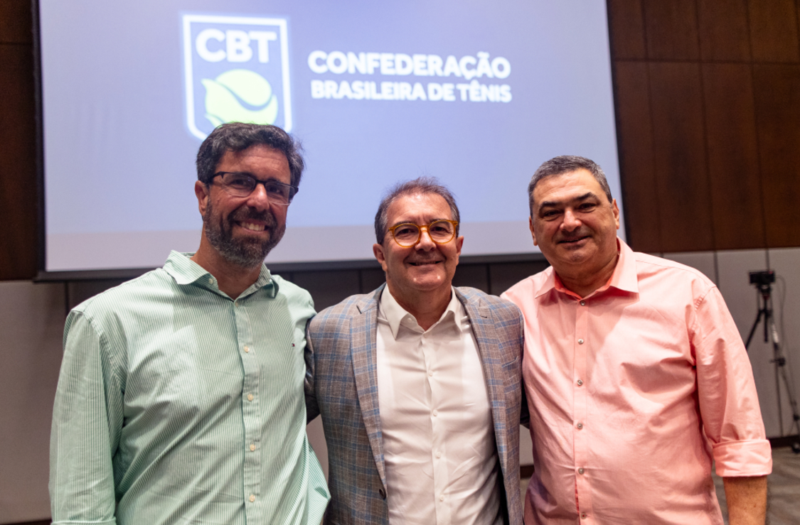 Alexandre Farias é eleito presidente da Confederação Brasileira de Tênis por aclamação