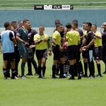Vasco x Flamengo: jogo de ida final do Carioca Sub-17 acaba em confusão