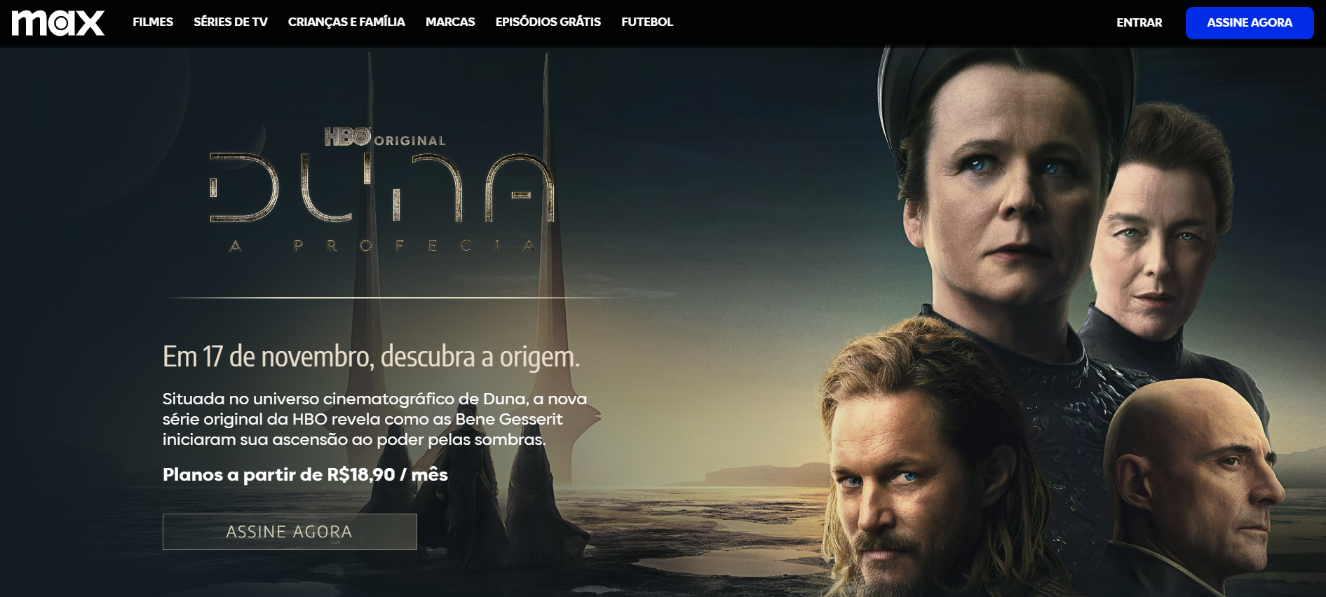 'Duna, a profecia': veja o que esperar da estreia neste domingo (17)