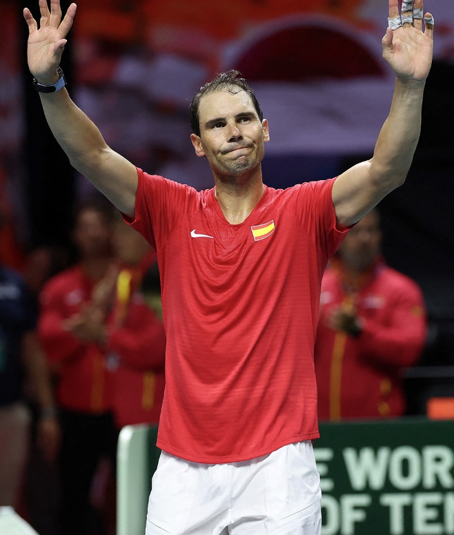 Em possível jogo de despedida, Nadal é derrotado por holandês na Copa Davis