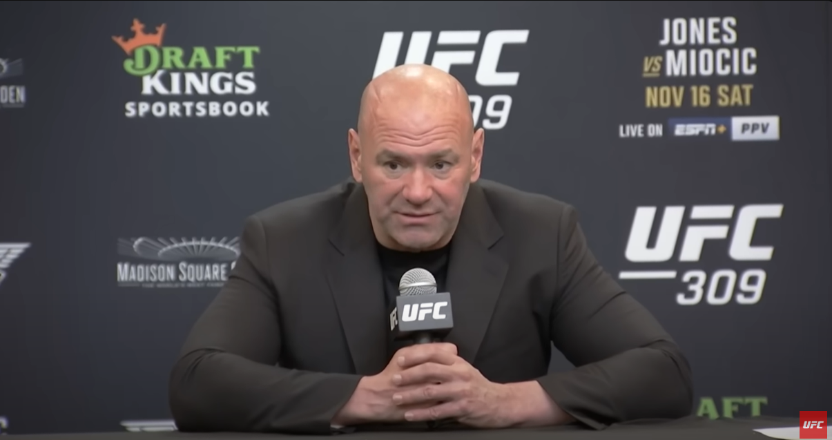 Dana White se revolta após divulgação de nova posição de Jon Jones em ranking do UFC