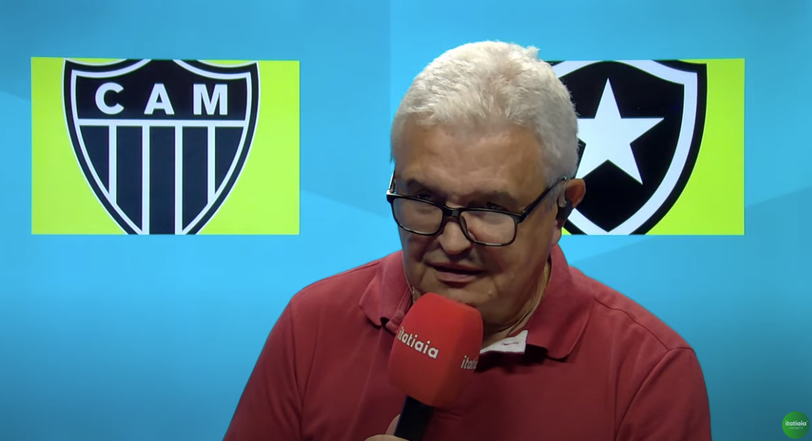 Foi pênalti para o Atlético contra o Botafogo? Márcio Rezende analisa