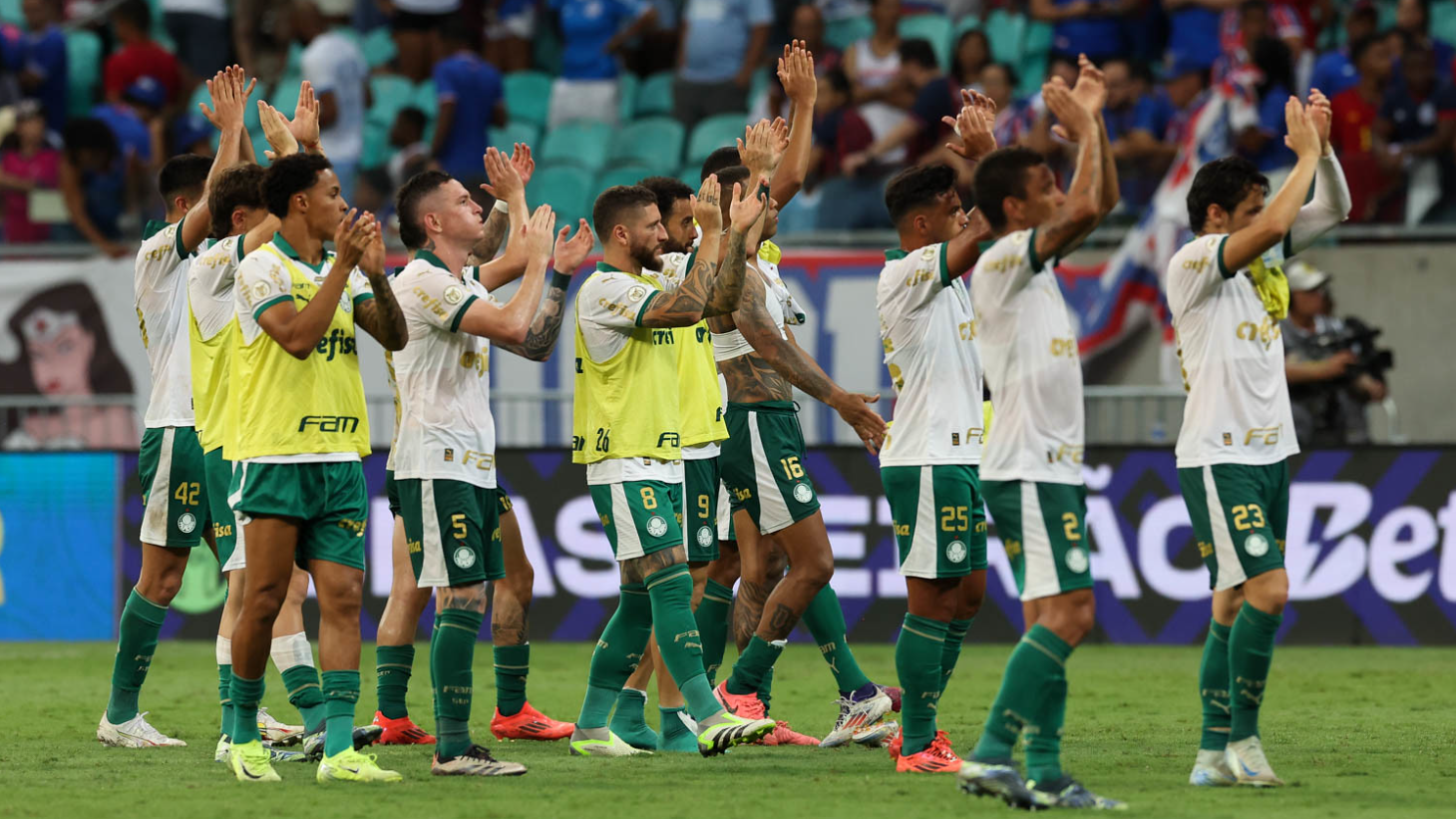 Palmeiras encosta no Botafogo em probabilidade de ser campeão da Série A; compare