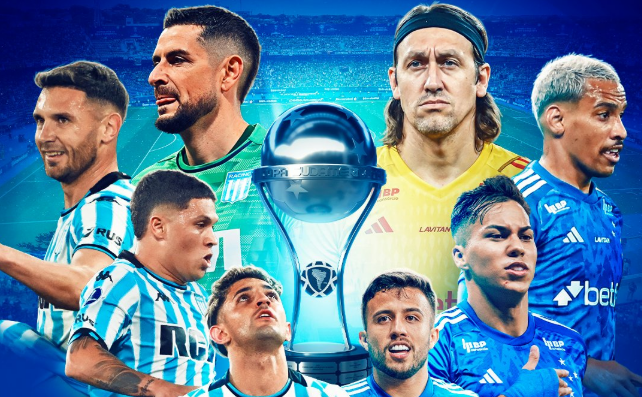Racing x Cruzeiro: casa de aposta aponta favorito na final da Copa Sul-Americana