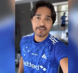 Ídolo do Cruzeiro confirma presença na final da Sula e manda recado à torcida