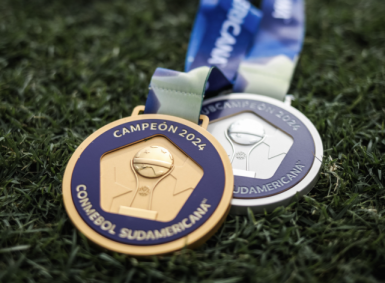 MEDALHAS COPA SUL-AMERICANA