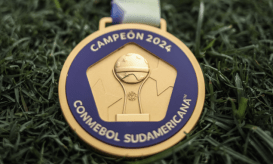 MEDALHAS COPA SUL-AMERICANA