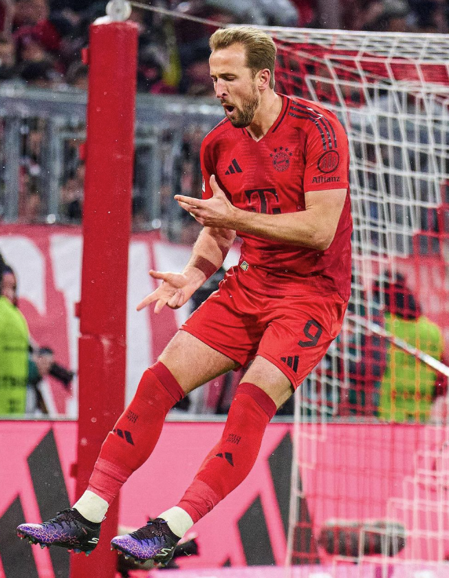Com hat-trick de Kane, Bayern de Munique vence e mantém invencibilidade na Bundesliga