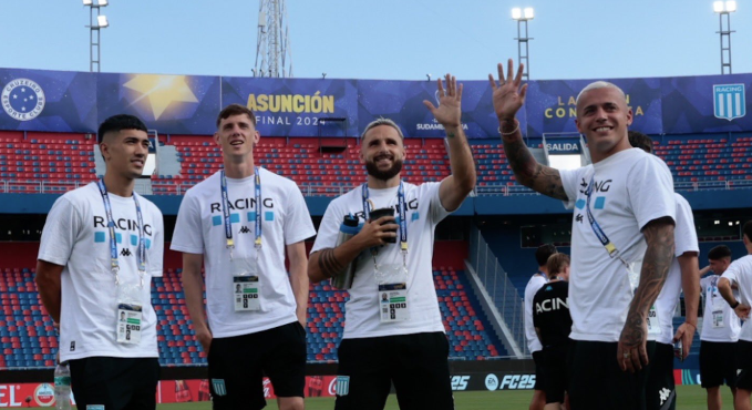 Escalação do Racing: veja os titulares para decisão da Sul-Americana contra o Cruzeiro