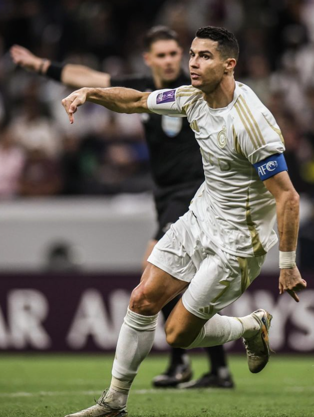 CR7 marca duas vezes, e Al-Nassr mantém invencibilidade na Liga dos Campeões da Ásia