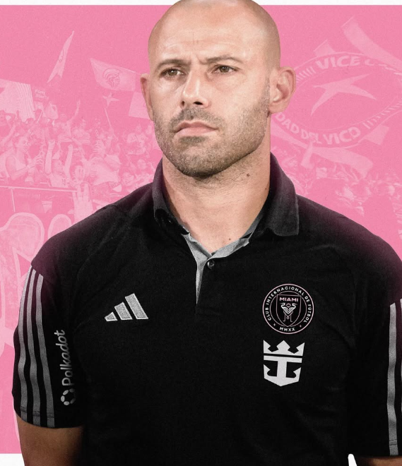 Inter Miami anuncia Javier Mascherano como novo treinador