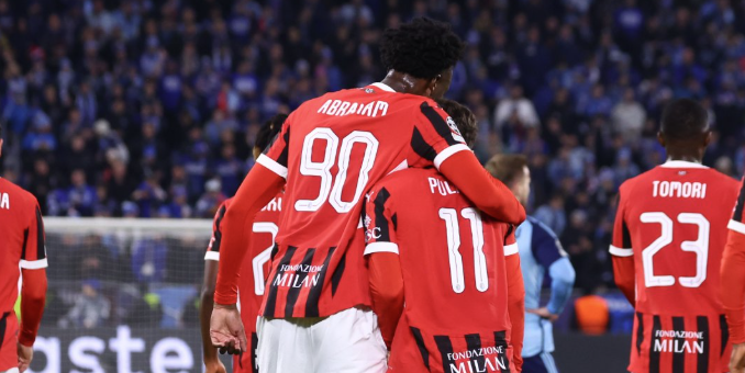 Milan supera Slovan Bratislava e chega à 3ª vitória seguida na Champions League
