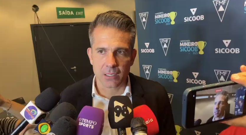 Diretor do Atlético, Victor reage a provocações antes da decisão da Libertadores
