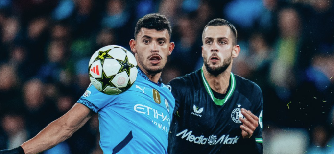 City cede empate ao Feyenoord em casa pela Champions e agrava crise na temporada