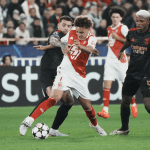 Em casa, Mônaco é derrotado pelo Benfica e perde invencibilidade na Champions League