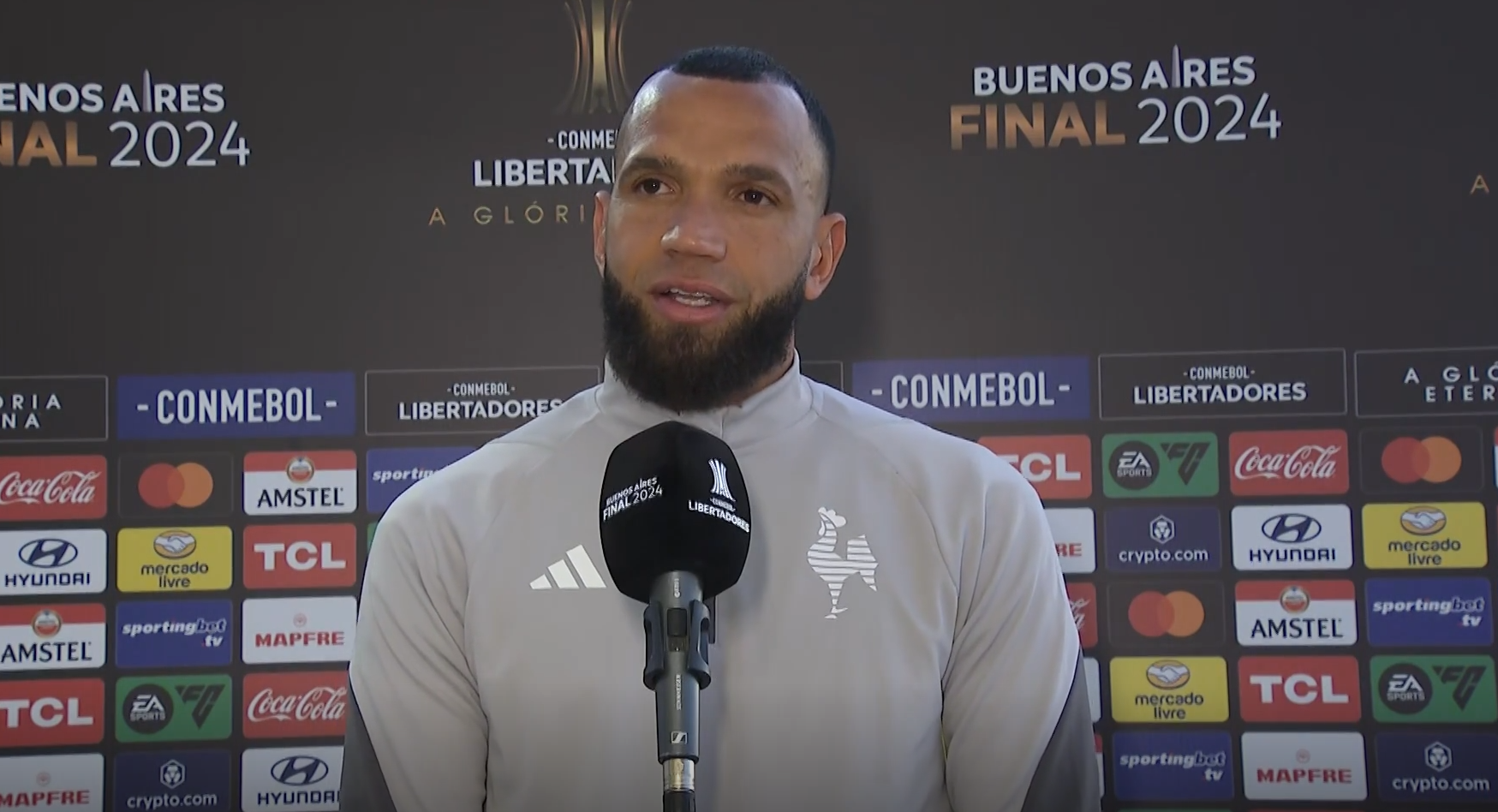 Everson, do Atlético, manda recado sobre decisão da Copa Libertadores