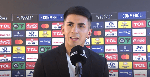 Thiago Almada deve defender o segundo clube no Rio de Janeiro (RJ)