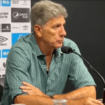 Por permanência, Renato faz apelo à torcida do Grêmio contra o São Paulo; veja