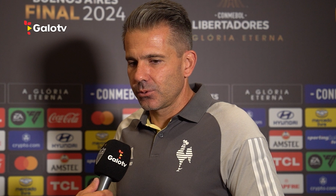 Victor revela sentimento de elenco do Atlético antes da decisão da Libertadores